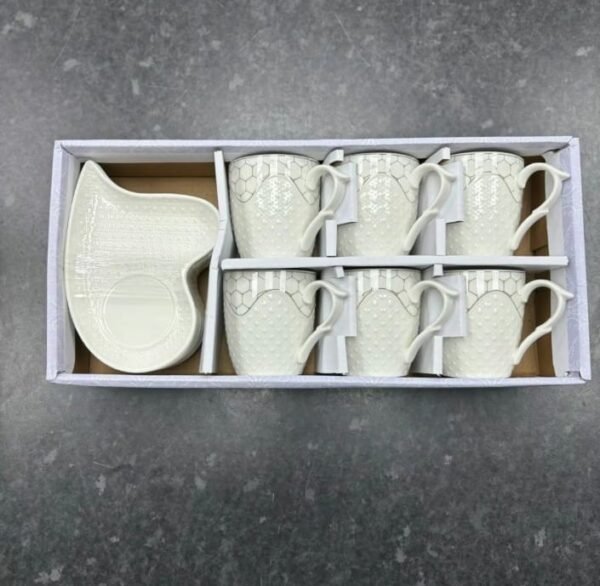 6 PCS Ceramic Tea Set - Perfect for Tea Lovers!