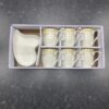 6 PCS Ceramic Tea Set - Perfect for Tea Lovers!