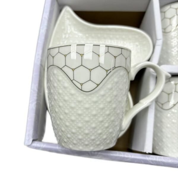 6 PCS Ceramic Tea Set - Perfect for Tea Lovers!