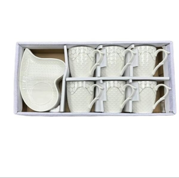 6 PCS Ceramic Tea Set - Perfect for Tea Lovers!