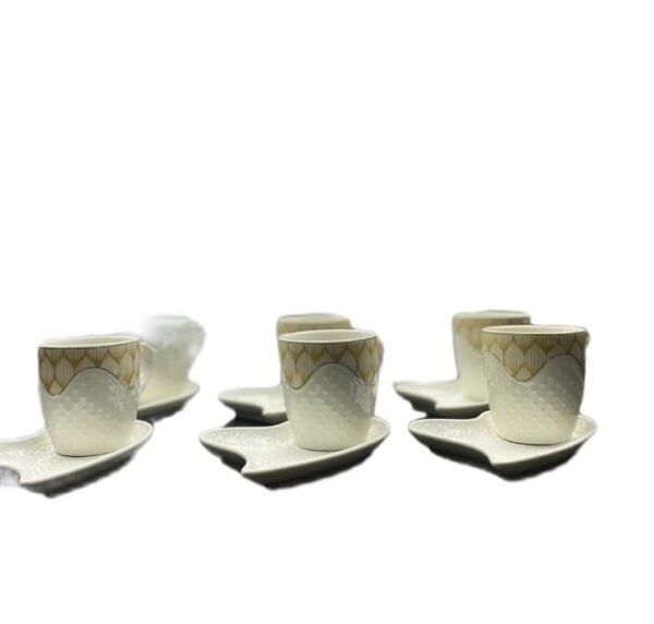6 PCS Ceramic Tea Set - Perfect for Tea Lovers!