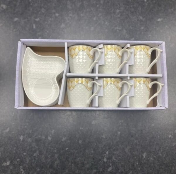 6 PCS Ceramic Tea Set - Perfect for Tea Lovers!