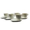 6 PCS Ceramic Tea Set - Perfect for Tea Lovers!
