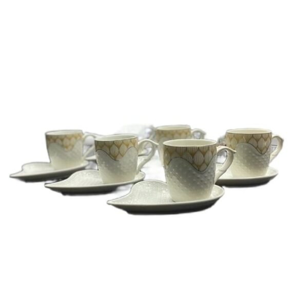 6 PCS Ceramic Tea Set - Perfect for Tea Lovers!