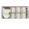6 PCS Ceramic Tea Set