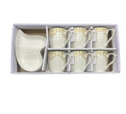 6 PCS Ceramic Tea Set