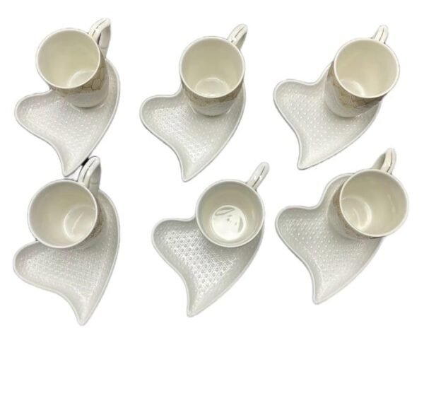 6 PCS Ceramic Tea Set