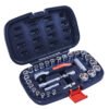 30 Piece 1/4" and 3/8" socket set