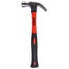 8oz (225g) claw hammer with fibreglass shaft