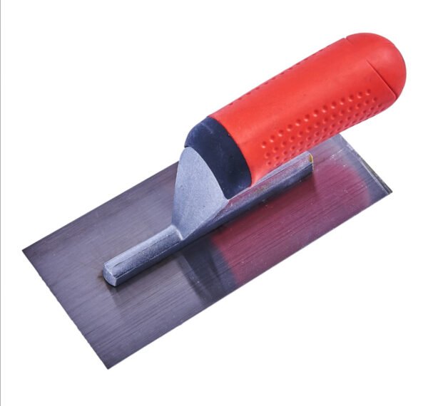 Midget trowel with soft grip