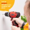 4544B3B1-D4F3-4F97-928D-3C8683EF3A5D 12V 2Ah Li-ion cordless drill driver