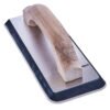 Tile grouting float