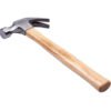 16oz claw hammer with wooden handle