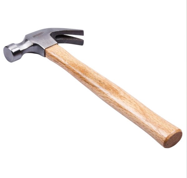 16oz claw hammer with wooden handle