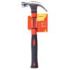 8oz (225g) claw hammer with fibreglass shaft
