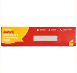200mm (8”) combination sharpening stone