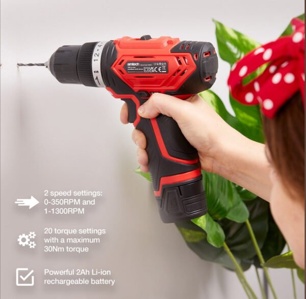 741CEF86-08EA-48A3-AA6F-E393AA5EF3DA 12V 2Ah Li-ion cordless drill driver