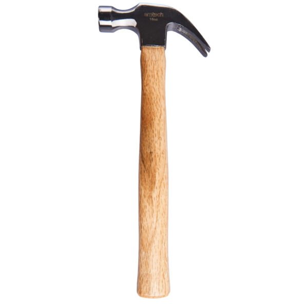 16oz claw hammer with wooden handle
