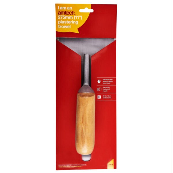 275mm(11”) plastering trowel