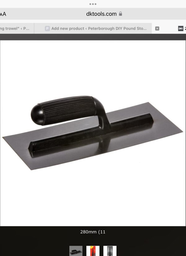 280mm(11”) plastering trowel