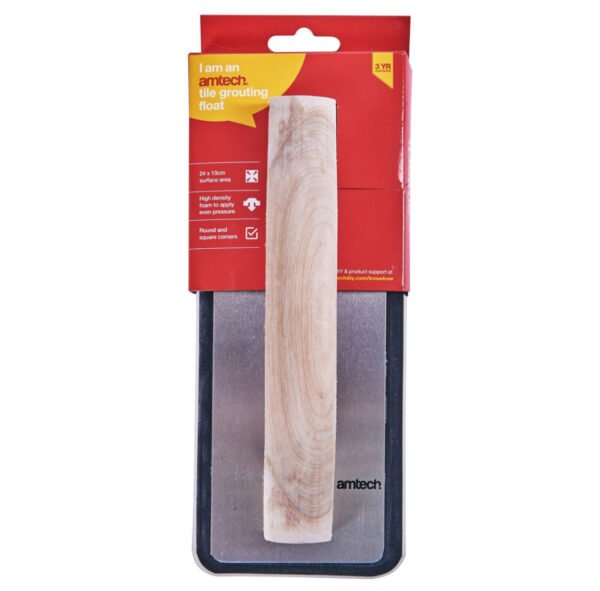 Tile grouting float