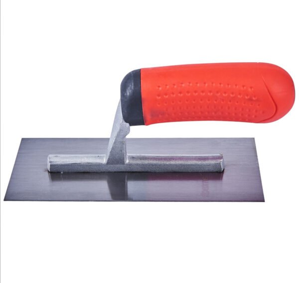 Midget trowel with soft grip