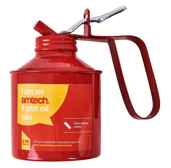 1 pint (0.56 litre ) oil can