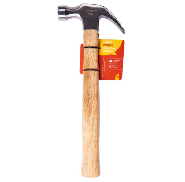 16oz claw hammer with wooden handle