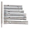 6pc box spanner & tommy bar set