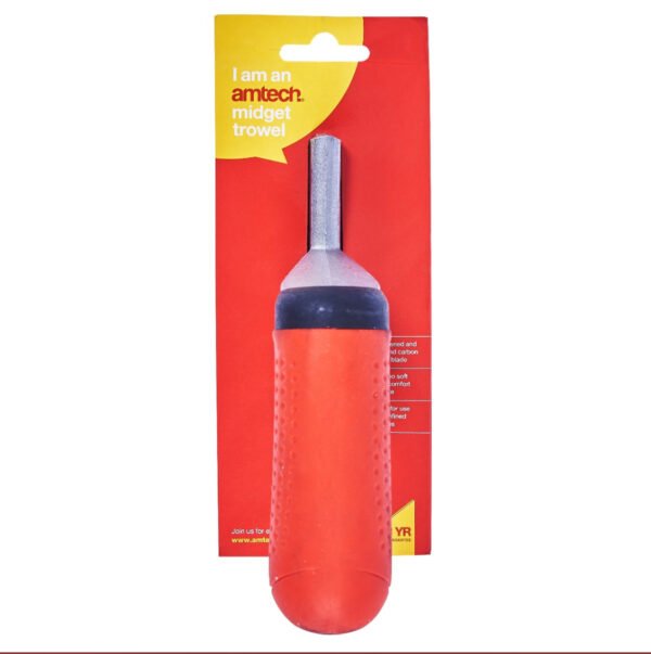 Midget trowel with soft grip