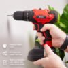 18V 2Ah Li-ion cordless combination drill